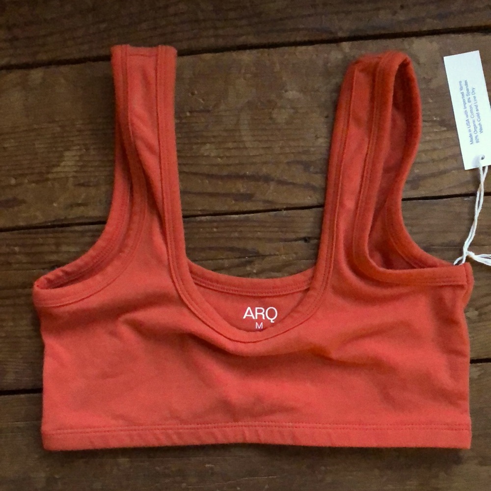 ARQ Wide Strap Bra